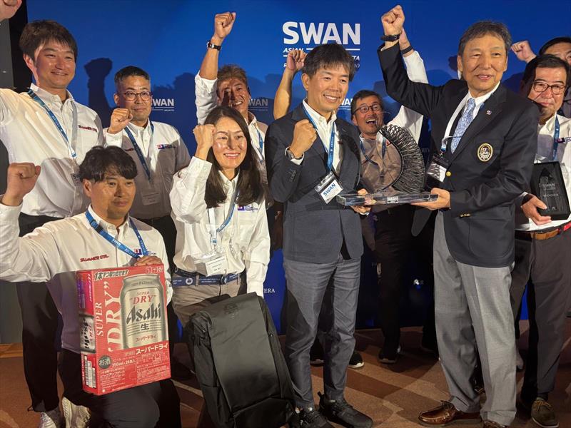 The first Swan Asian Regatta won by Summer Girl photo copyright Riviera Group taken at  and featuring the Swan 42 class