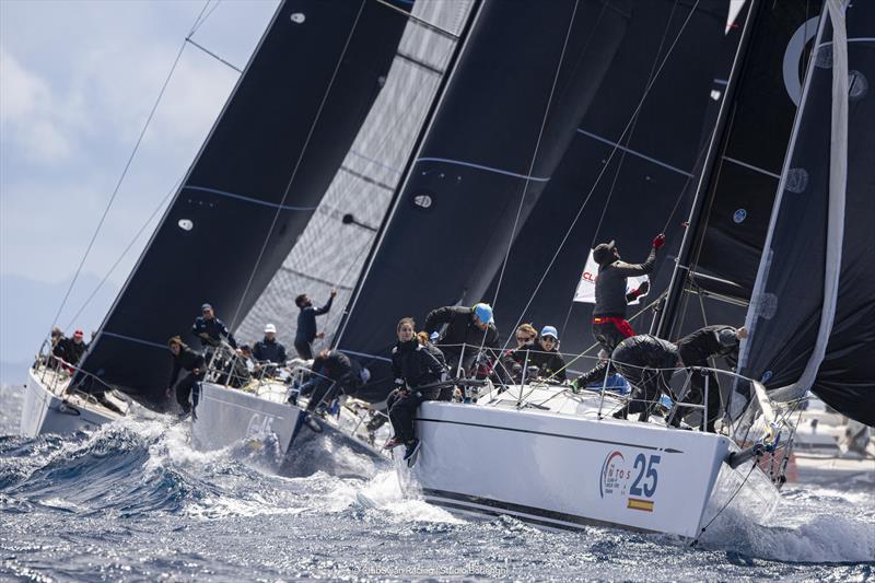 Swan Bonifacio Challenge photo copyright Studio Borlenghi taken at Yacht Club de Bonifacio and featuring the Swan 42 class