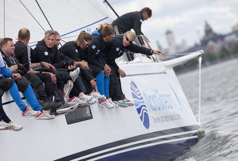 Nord Stream Race 2014 Helsinki in-port race photo copyright onEdition taken at  and featuring the Swan 60 class