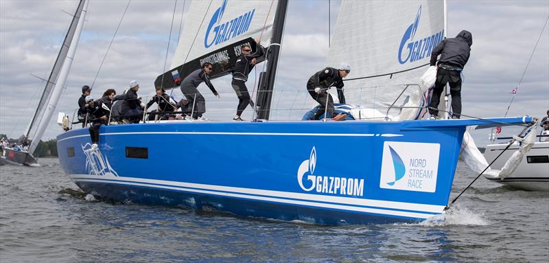 Nord Stream Race 2014 Helsinki in-port race photo copyright onEdition taken at  and featuring the Swan 60 class