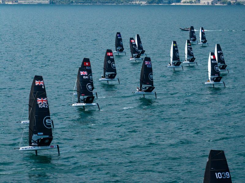 Switch class at Foiling Week 2025 - photo © Code Zero Digital