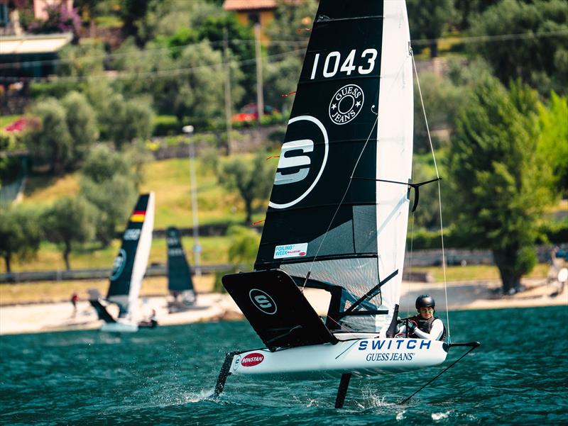 Switch class at Foiling Week 2025 - photo © Code Zero Digital