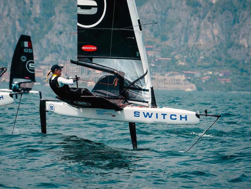 Switch class at Foiling Week 2025 - photo © Code Zero Digital