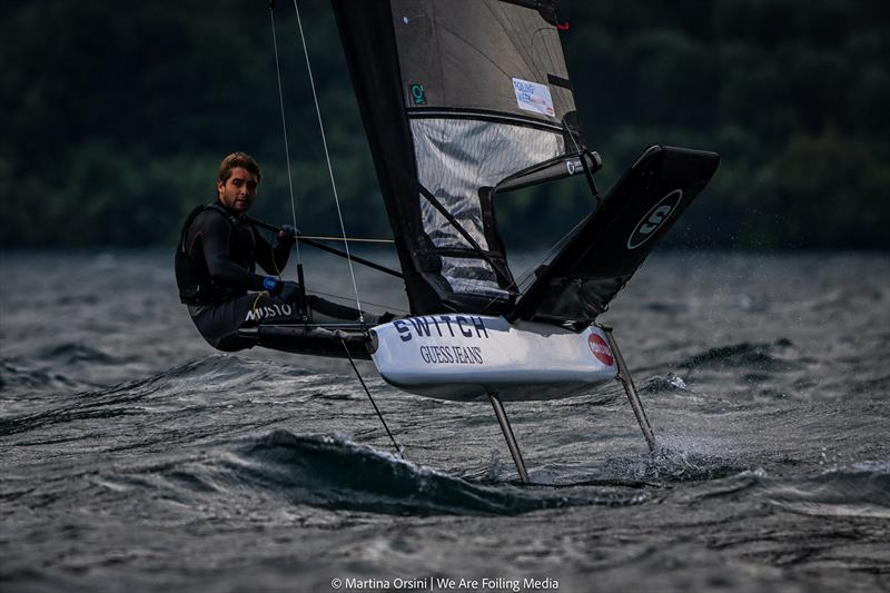 Foiling Week 2025 | Finley Dickinson - Switch One Design - photo © Martina Orsini - WeAreFoiling Media