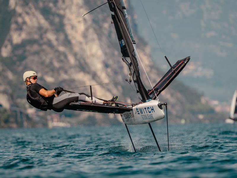 Switch Global Championships at Fraglia Vela Malcesine Day 1 - photo © CodeZeroDigital