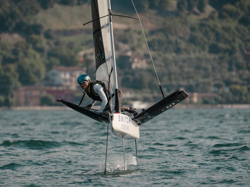 Switch Global Championships at Fraglia Vela Malcesine Day 1 - photo © CodeZeroDigital