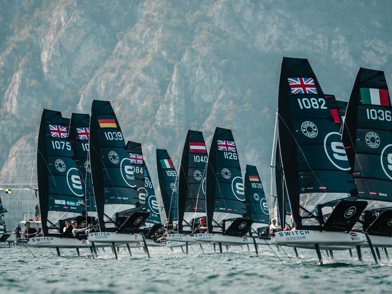 Switch Global Championships at Fraglia Vela Malcesine Day 1 - photo © CodeZeroDigital
