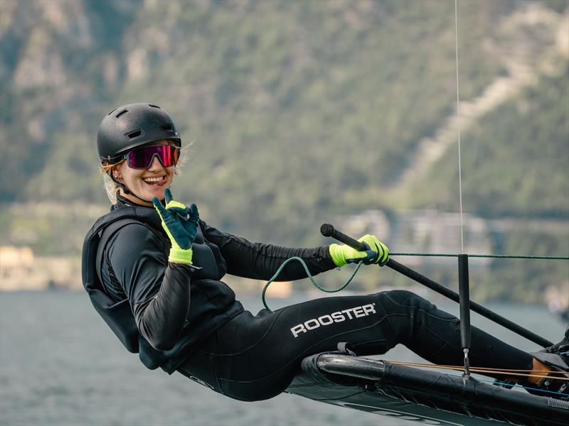 Switch Global Championships at Fraglia Vela Malcesine Day 1 - photo © CodeZeroDigital