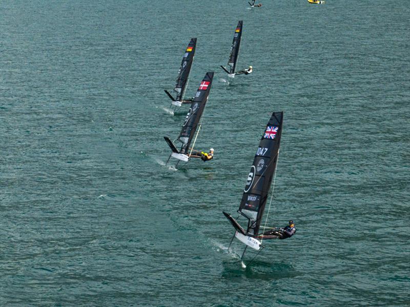 Switch Global Championships at Fraglia Vela Malcesine Day 2 photo copyright CodeZeroDigital taken at Fraglia Vela Malcesine and featuring the Switch class