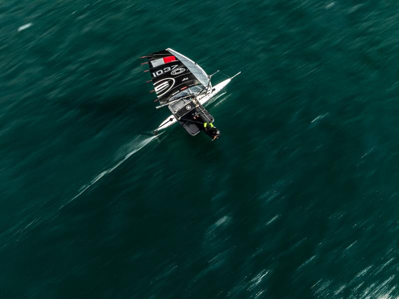 Switch Global Championships at Fraglia Vela Malcesine Day 2 photo copyright CodeZeroDigital taken at Fraglia Vela Malcesine and featuring the Switch class