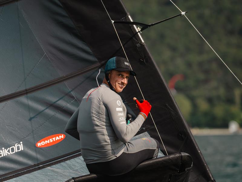 Switch Global Championships at Fraglia Vela Malcesine Day 2 photo copyright CodeZeroDigital taken at Fraglia Vela Malcesine and featuring the Switch class