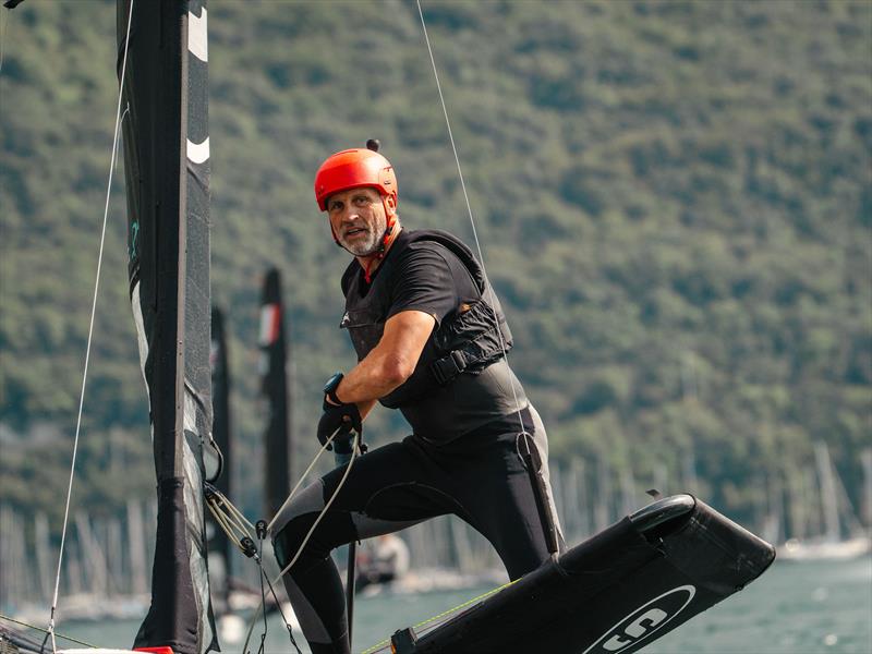 Switch Global Championships at Fraglia Vela Malcesine Day 2 - photo © CodeZeroDigital