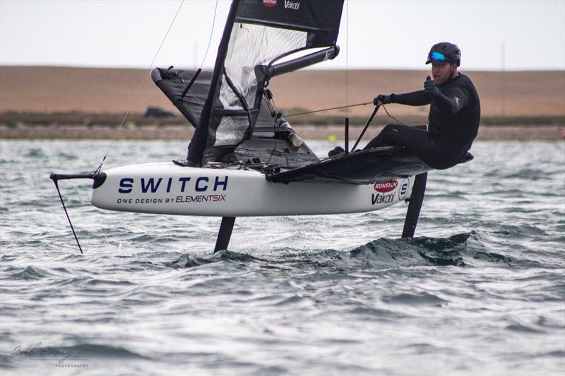 Switch UK Championship at the WPNSA Day 1 photo copyright Joel Davey / www.instagram.com/joeldaveyphotography/ taken at Weymouth & Portland National Sailing Academy and featuring the Switch class
