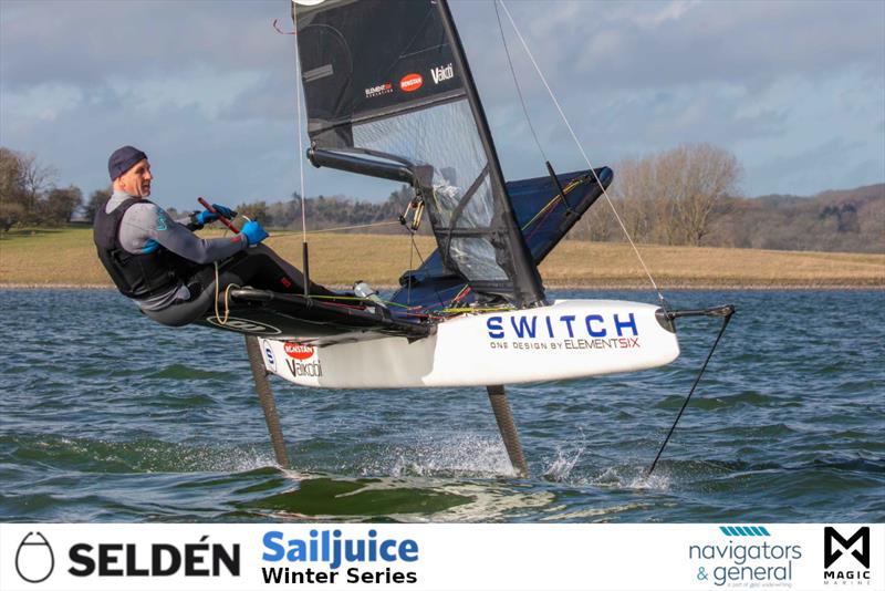 Tiger Trophy 2026 at Rutland photo copyright Tim Olin / www.olinphoto.co.uk taken at Rutland Sailing Club and featuring the Switch class