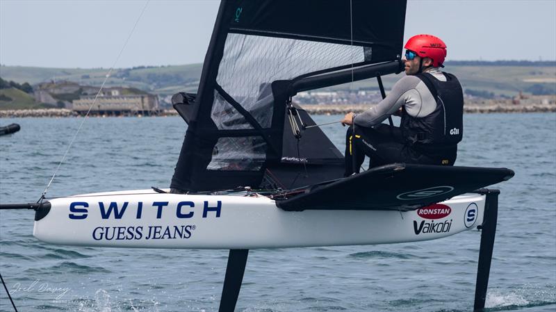 Switch UK Nationals during the Portland Foil Festival photo copyright Switch Class taken at Weymouth & Portland National Sailing Academy and featuring the Switch class