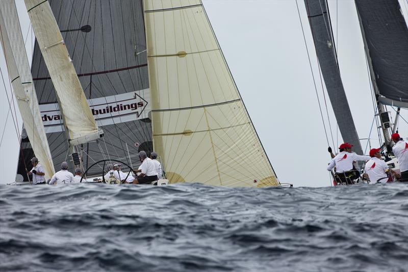 Lumpy seas off Broken Bay on day 1 of the Sydney 38 Pittwater Regatta photo copyright Andrea Francolini taken at Royal Prince Alfred Yacht Club and featuring the Sydney 38 class
