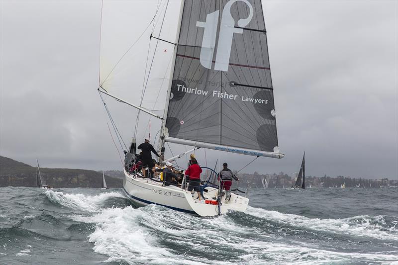 Next flying to a win on day 2 of the Sydney 38 OD International Championshippic - low res - photo © Andrea Francolini