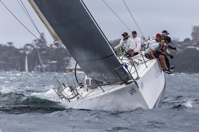 Ikon38 on day 3 of the Sydney 38 OD International Championship photo copyright Andrea Francolini taken at Middle Harbour Yacht Club and featuring the Sydney 38 class