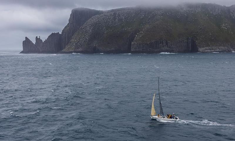 Goat racing south in the 2014 Rolex Sydney Hobart photo copyright Rolex / Carlo Borlenghi taken at Cruising Yacht Club of Australia and featuring the Sydney 38 class