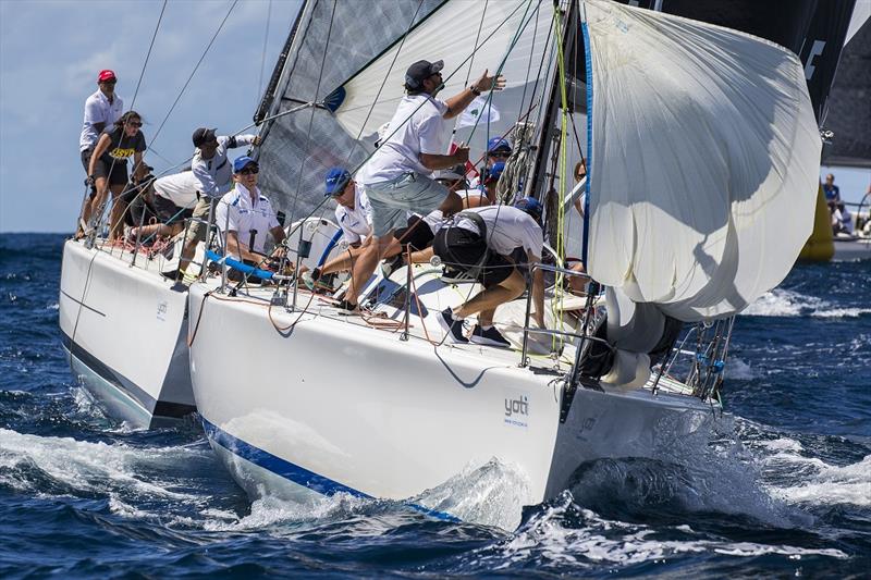 Faultless kite work is a must - Sydney 38 OD Australian Championship photo copyright Andrea Francolini taken at Royal Prince Alfred Yacht Club and featuring the Sydney 38 class