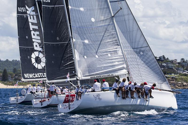 No room for error - Sydney 38 OD Australian Championship photo copyright Andrea Francolini taken at Royal Prince Alfred Yacht Club and featuring the Sydney 38 class