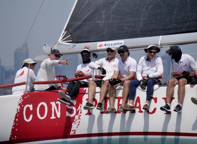 SSORC winning Sydney 38 Conspiracy - Sydney Short Ocean Racing Championship 2020 - photo © Tilly Lock Media