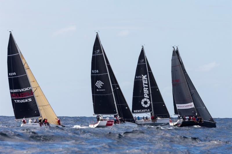 middle harbour yacht club results