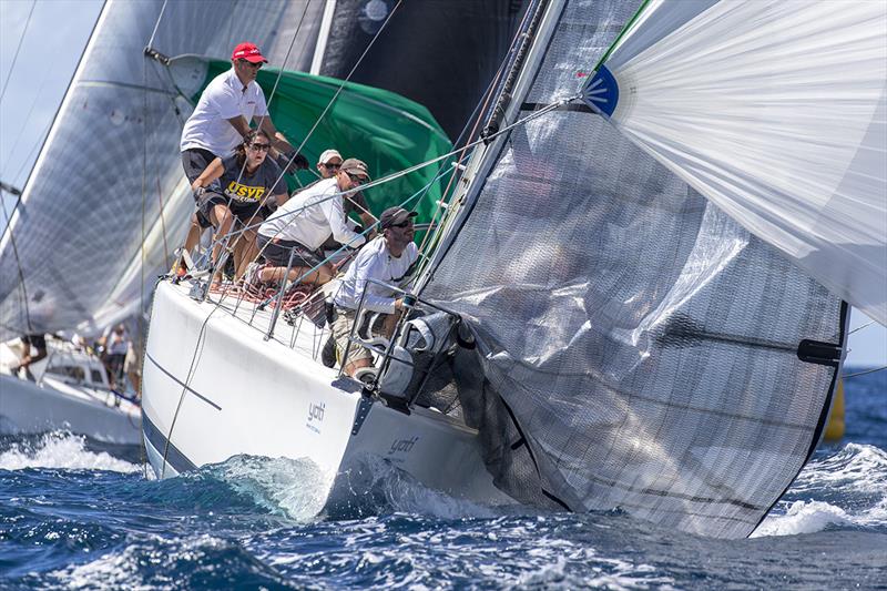 Fast and furious competition at the S38 Australians photo copyright Andrea Francolini taken at Middle Harbour Yacht Club and featuring the Sydney 38 class