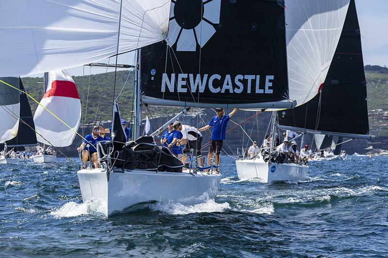 Challenge gave nothing away - Sydney 38 One-Design NSW Championship photo copyright Andrea Francolini taken at Middle Harbour Yacht Club and featuring the Sydney 38 class