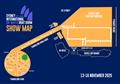 Sydney International On-Water Boat Show - Show Map