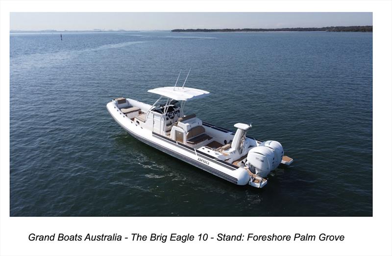 Brig Eagle 10 photo copyright Grand Boats Australia taken at  and featuring the  class