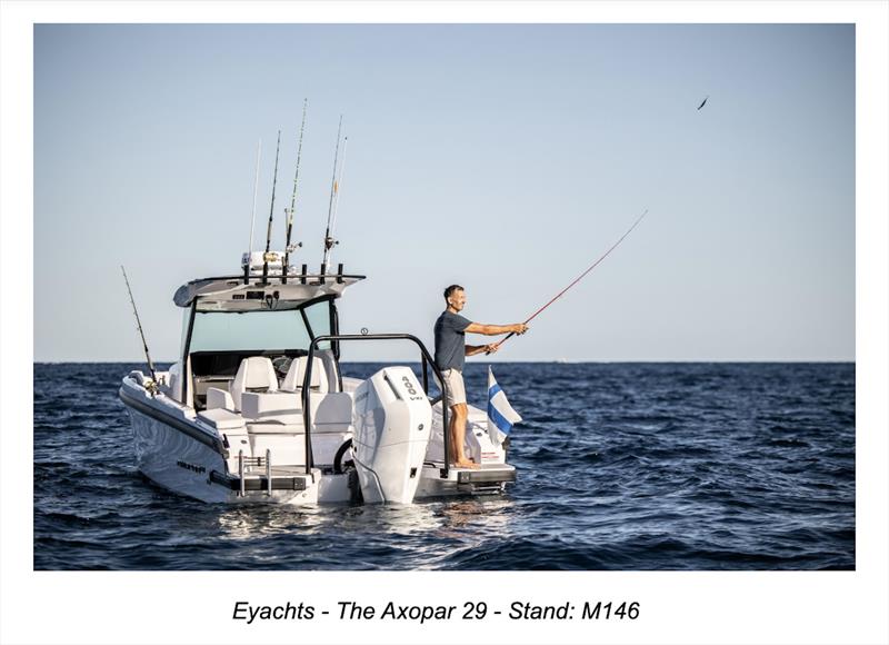 Axopar 29 photo copyright Axopar Boats taken at  and featuring the  class