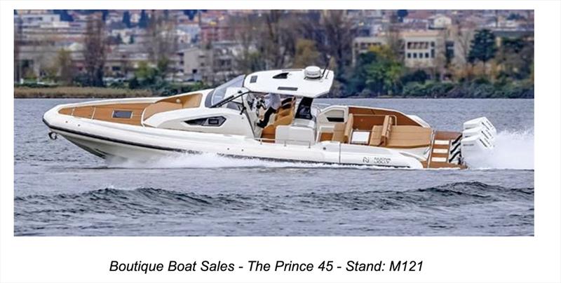 Prince 45 photo copyright Boutique Boat Sales taken at  and featuring the  class