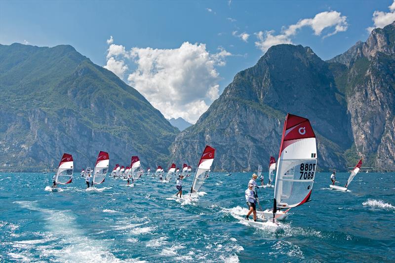 O'Pen BIC 2016 Europeans on Lake Garda photo copyright Fabio Staropoli taken at  and featuring the  class