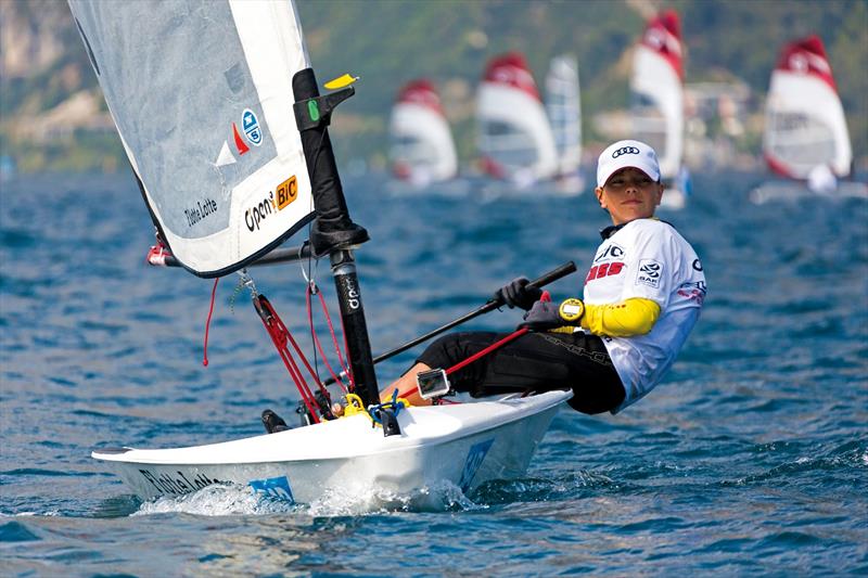 O'Pen BIC 2016 Europeans on Lake Garda photo copyright Fabio Staropoli taken at  and featuring the  class