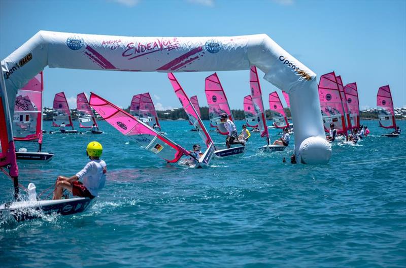 America's Cup Endeavour Programme in Bermuda - photo © O'Pen Bic