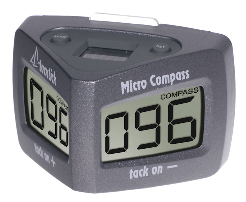 Tacktick Micro Compass becomes class legal for the Cadet