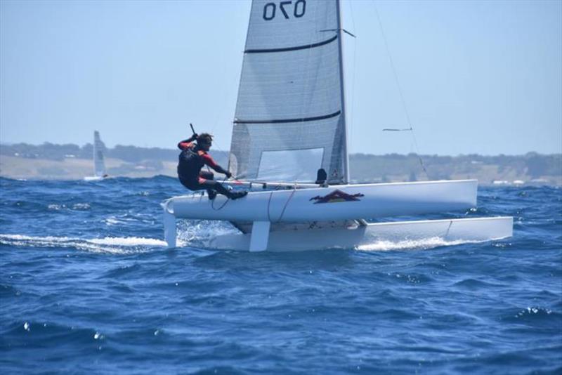 taipan 4.9 catamaran