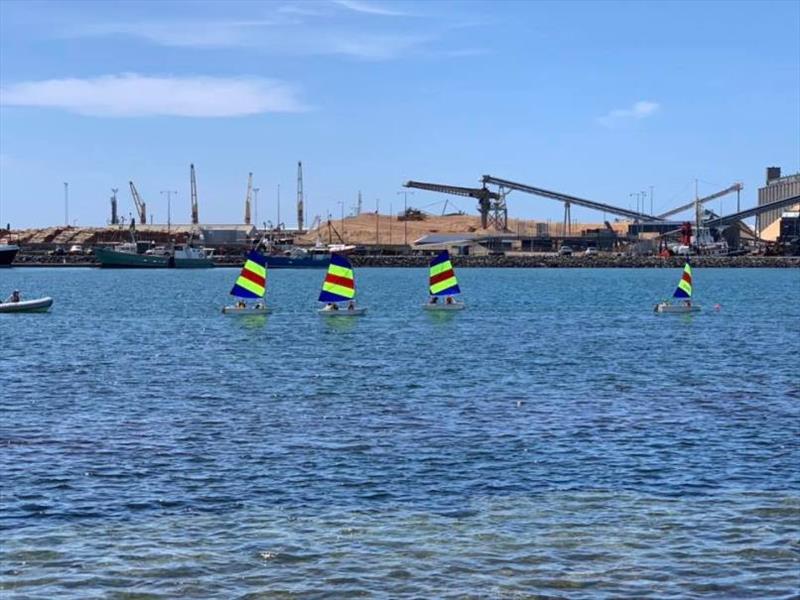 Tackers 1 Portland Harbour - Portland EyeCare Taipan Catamaran Australian Championships 2018/19 photo copyright Mary Tulip taken at  and featuring the Taipan class