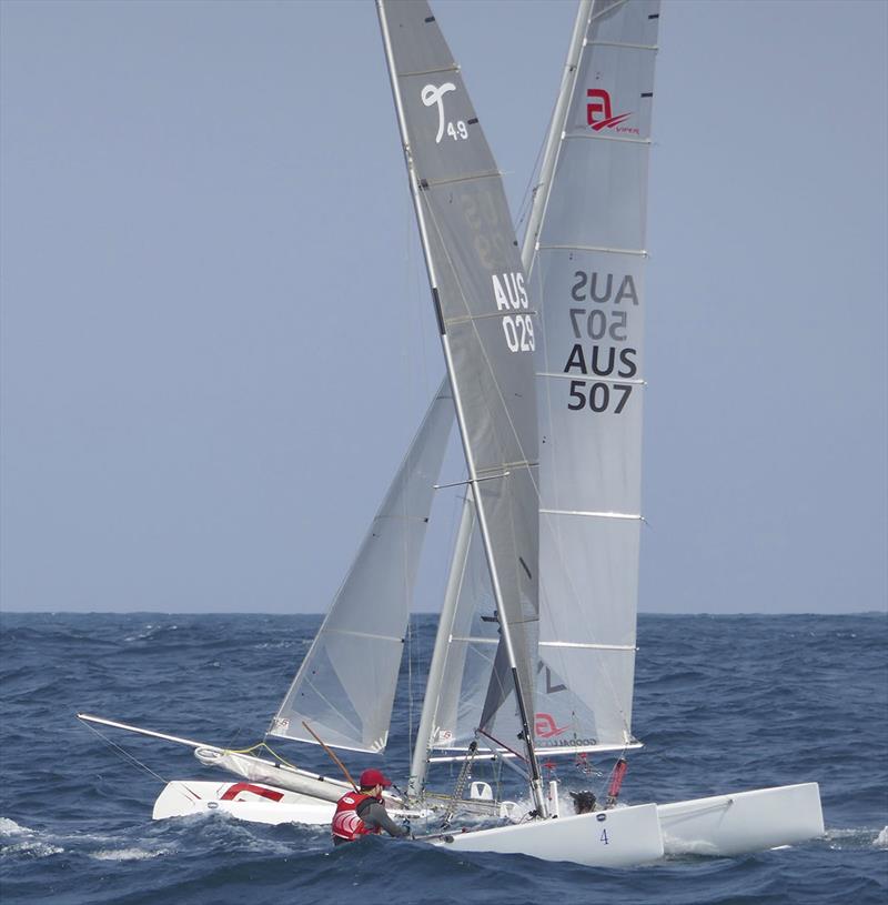 2019 Coffs Harbour Catamaran Classic  photo copyright Ian Humphries taken at Coffs Harbour Yacht Club and featuring the Taipan class