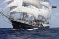SV Tenacious under sail © Jubilee Sailing Trust