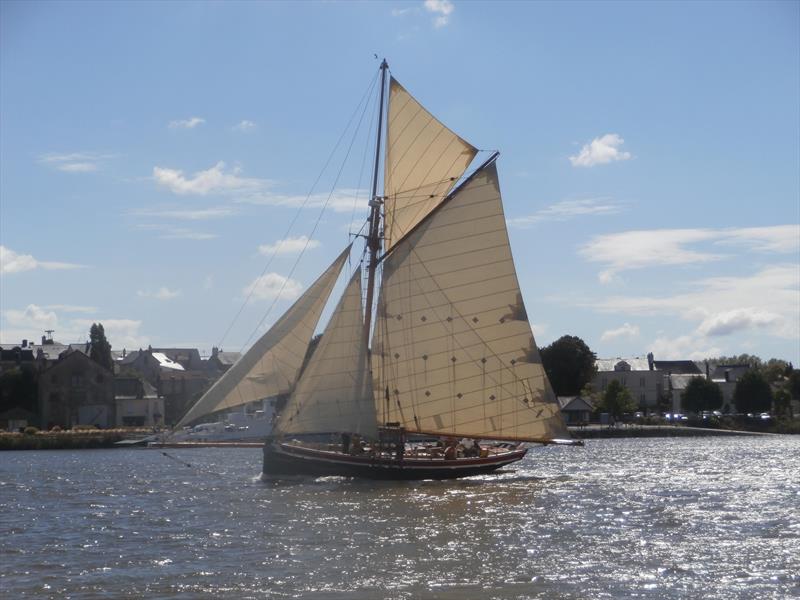 Saint-Michel II photo copyright Visit Isles of Scilly: Islands' Regatta taken at  and featuring the Tall Ships class