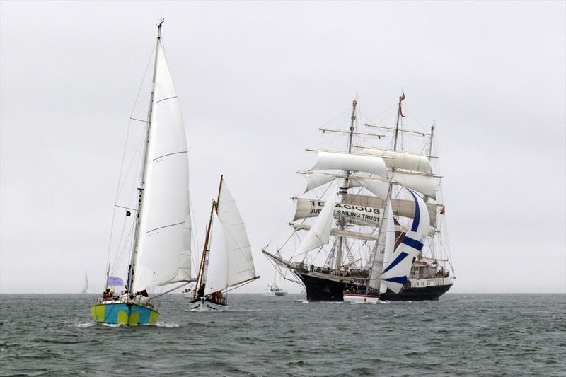 ASTO Small Ships Race photo copyright Max Mudie / ASTO taken at Royal Yacht Squadron and featuring the Tall Ships class