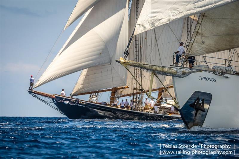 2019 Antigua Classic Yacht Regatta photo copyright Tobias Stoerkle taken at Antigua Yacht Club and featuring the Tall Ships class