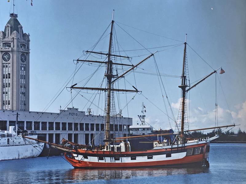 Hero shot - Hawaiian Chieftain photo copyright Christian Skouw taken at  and featuring the Tall Ships class