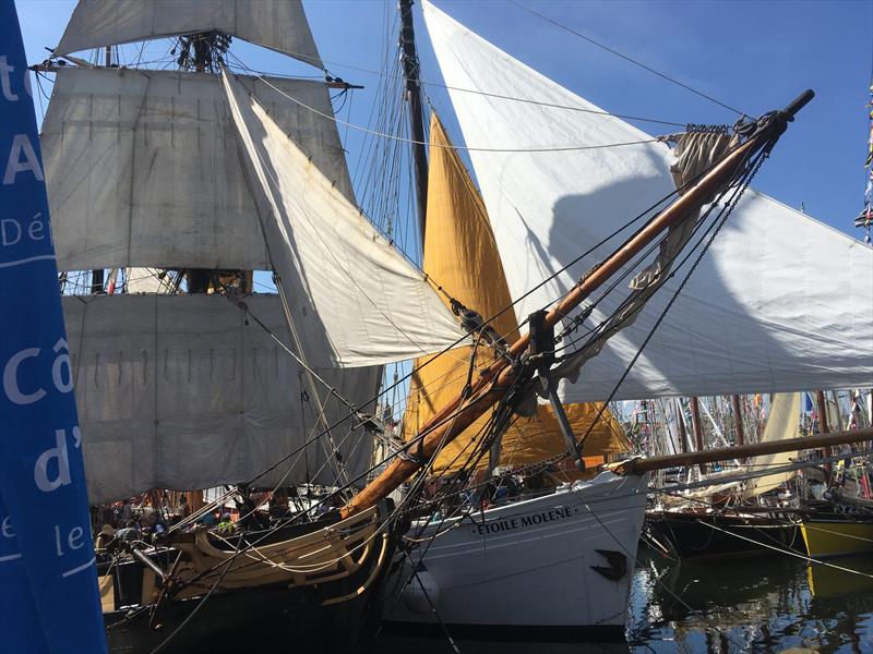 Fécamp Grand Escal photo copyright Stéphane L'hote taken at  and featuring the Tall Ships class