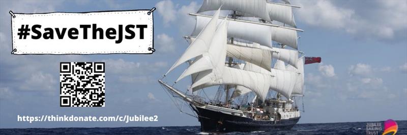 #SaveTheJST photo copyright Jubilee Sailing Trust taken at  and featuring the Tall Ships class