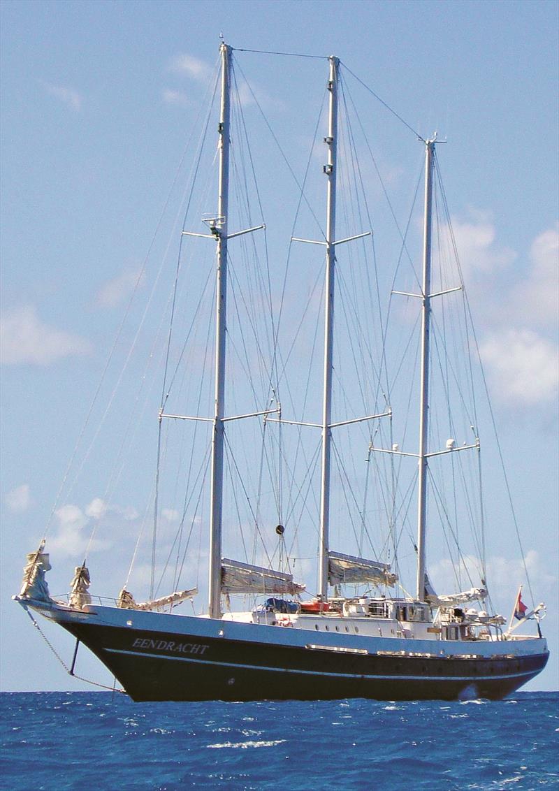 STV Eendracht in Marigot SXM photo copyright Caribbean Sail Training taken at  and featuring the Tall Ships class