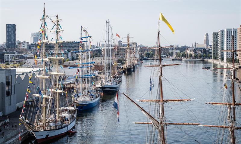 The Tall Ships Races in Antwerp  photo copyright Jonathan Ramael taken at  and featuring the Tall Ships class