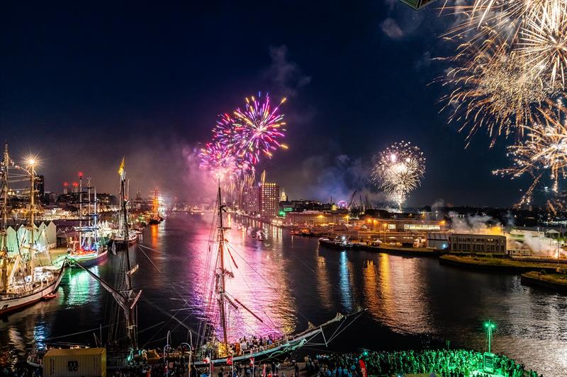 The Tall Ships Races in Antwerp  photo copyright LUCID taken at  and featuring the Tall Ships class